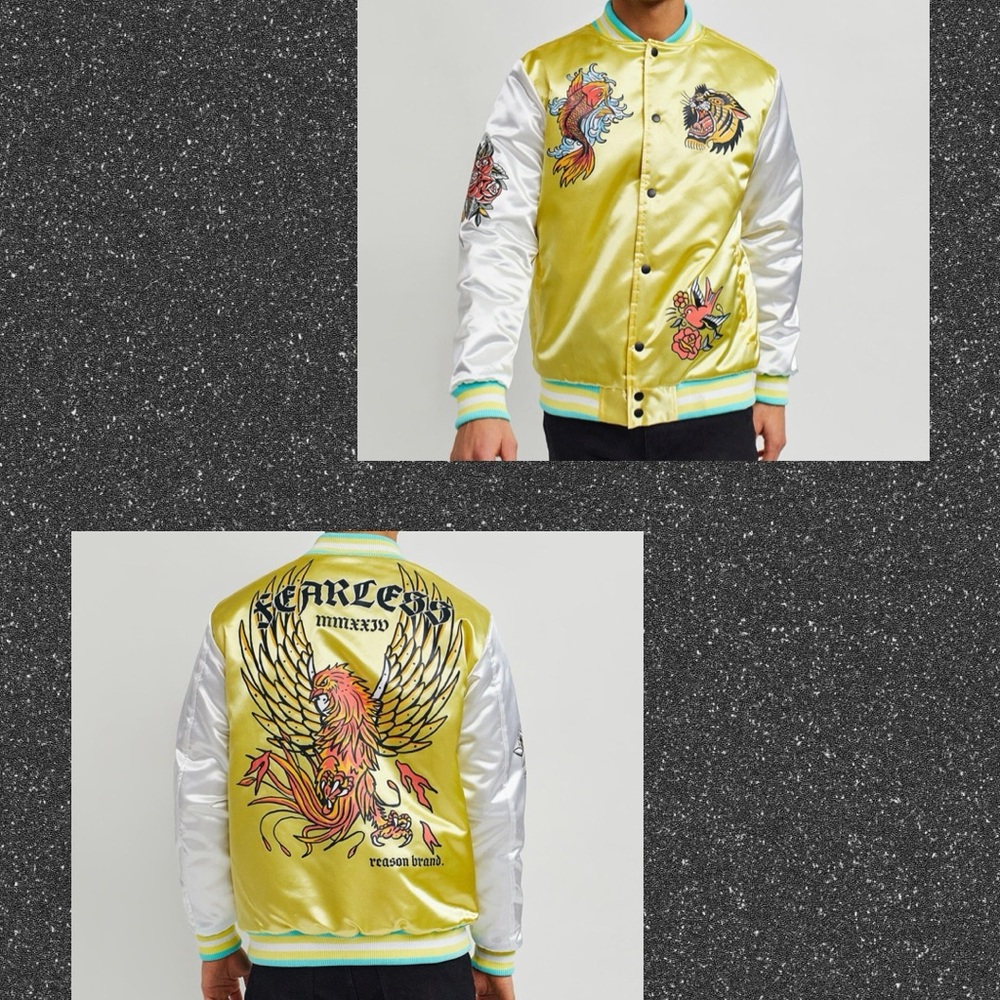 Fearless 2024 Bomber Jacket- Size 3X
